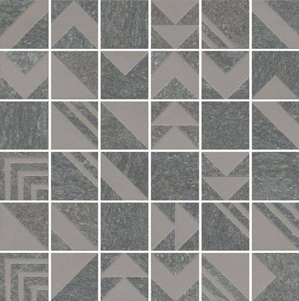 Керамогранит Kerama Marazzi Про Нордик SBM014\DD204020 серый темный мозаичный 30x30