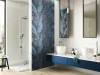 Панно Ape Ceramica Silk A036268 Decor Set (3) DEF Virnia Turquoise 40x120 фото 6
