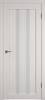 Межкомнатная дверь Владимирская Фабрика Дверей Atum 2 Bianco стекло White Cloud 800x2000