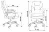 Кресло для руководителя Бюрократ CH-868N 1535021 слоновая кость фото 6