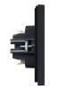 Выключатель 1-клавишный перекрестный IEK Forte&Piano FP-V13-0-10-1-K02 черный фото 4