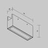Уличный трековый светильник Maytoni Points O-TR01-2-S-10WB3K фото 2