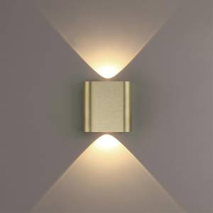 Настенный светильник Odeon Light Hightech 7107/2WL