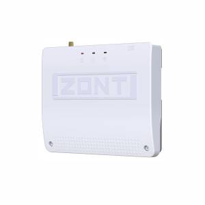 Отопительный GSM / Wi-Fi контроллер Zont Отопительный GSM / Wi-Fi контроллер для газовых и электрических котлов ZONT SMART 2.0