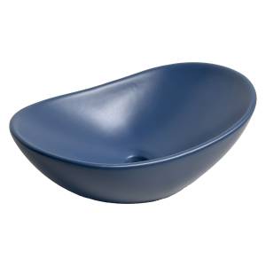 Раковина Gid Lago 53412 синий матовый, 30.5 см