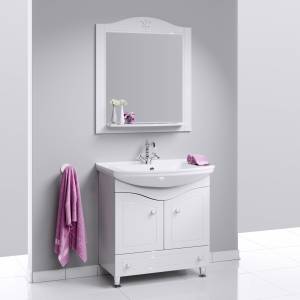 Мебель для ванной Aqwella Franchesca 85