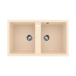 Кухонная мойка Ulgran U-708-328 бежевый