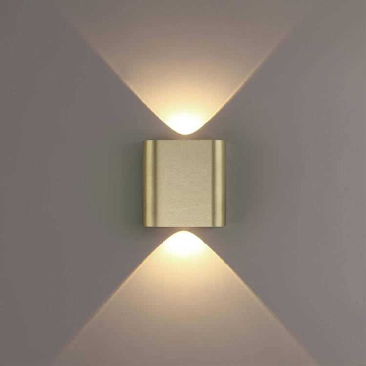 Настенный светильник Odeon Light Hightech 7107/2WL