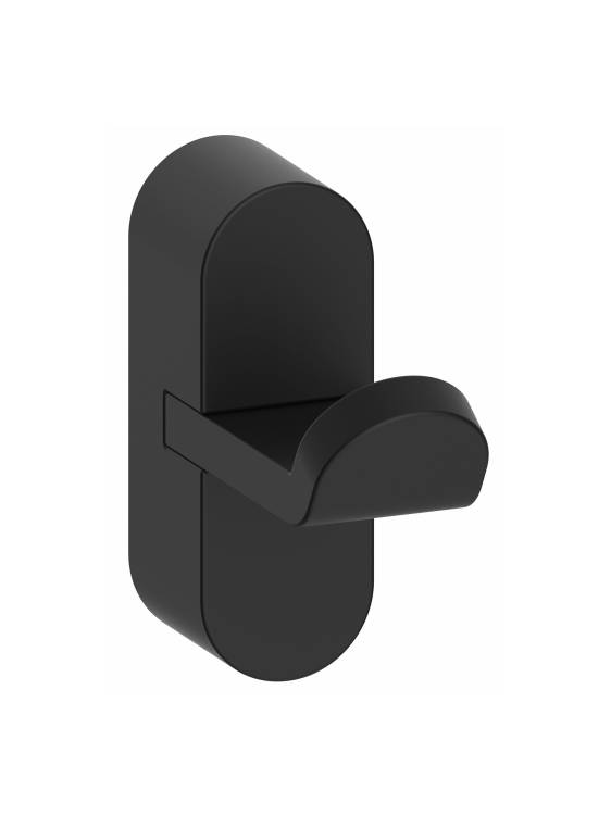 Крючок AltroBagno Люминозо (Luminoso) 081014 MB черный матовый