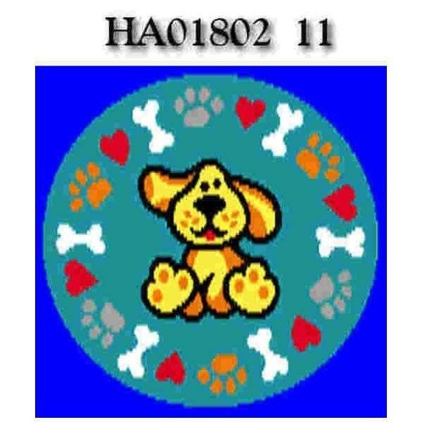Ковер Urggazcarpet Smile Lucky HA01802 11 0.66x0.66 м