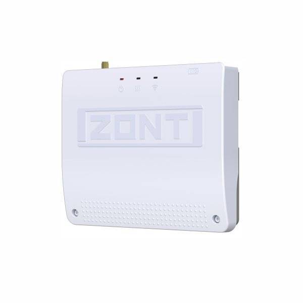 Отопительный GSM / Wi-Fi контроллер Zont Отопительный GSM / Wi-Fi контроллер для газовых и электрических котлов ZONT SMART 2.0