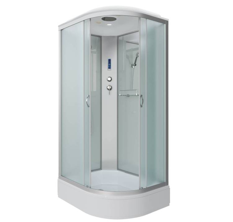 Душевая кабина Niagara Classic NG-33294-14LP (1200x900x2150) средний поддон (26см)