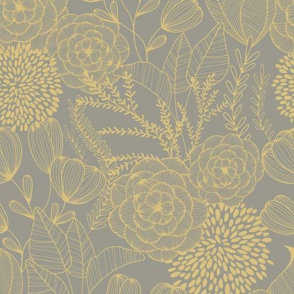 Обои флизелиновые Aura Magic Flowers FD25854