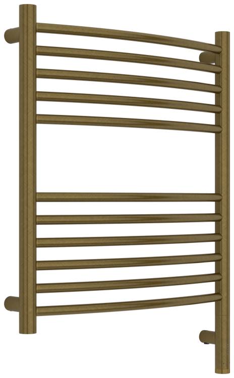 Полотенцесушитель электрический Сунержа Богема 3.1 05-6003-6050 выгнутый, Состаренная бронза, 60x50