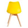 Стул Tetchair Tulip (mod. 73-1) 21120 Желтый (Yellow) 4шт. фото 4
