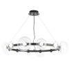 Люстра Crystal Lux BOSQUE SP12 BLACK/TRANSPARENT фото 4