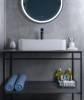 Раковина Gid Geométrico N9596 51199 белая, 61x35x13 фото 2
