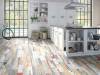 Пробковое покрытие Corkstyle Printcork Loft Melt Клеевое 1235x305x6 фото 2