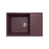 Кухонная мойка Ulgran Quartz Prima 760-06 трюфель
