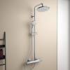 Душевая стойка Ideal Standard Ceratherm T25 A7208AA 3 режима, Chrome (Хром) фото 3