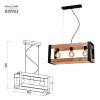 Подвесной светильник Rivoli Eve 5144-203 Б0054983 фото 2