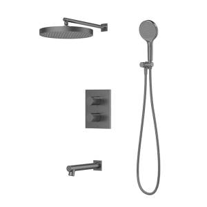 Душевая система Iddis Duna DUNGMSTi68 графит матовый