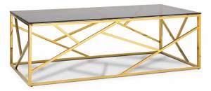 Стол журнальный Stool Group Арт Деко SGR_ECT-015-TG-SK