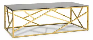 Стол журнальный Stool Group Арт Деко SGR_ECT-015-TG-SK