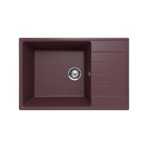 Кухонная мойка Ulgran Quartz Prima 760-06 трюфель