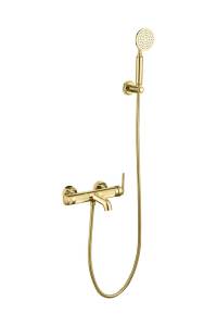 Смеситель для ванны Boheme Eterna 173-G Gold