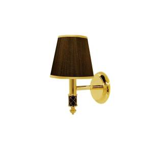 Светильник Boheme Murano 766 gold, черное