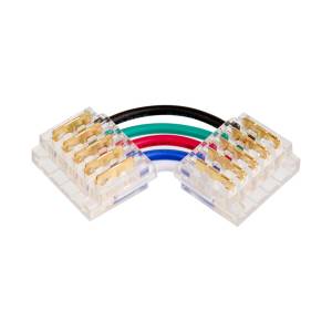 Коннектор Wolta WLS-5PIN-RGBW-12MM-L