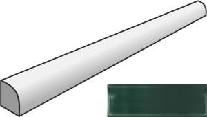 Бордюр Equipe Vibe 28901 Jolly Newport Green 1.2x20