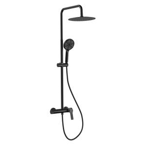 Душевая стойка Gid Edessa L070BMND3 черная матовая