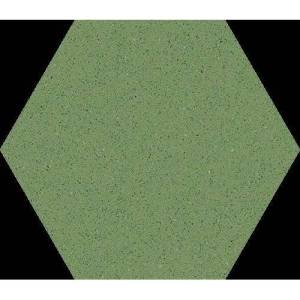 Керамогранит Vives Micra Hexagono Verde 51.9x59.9