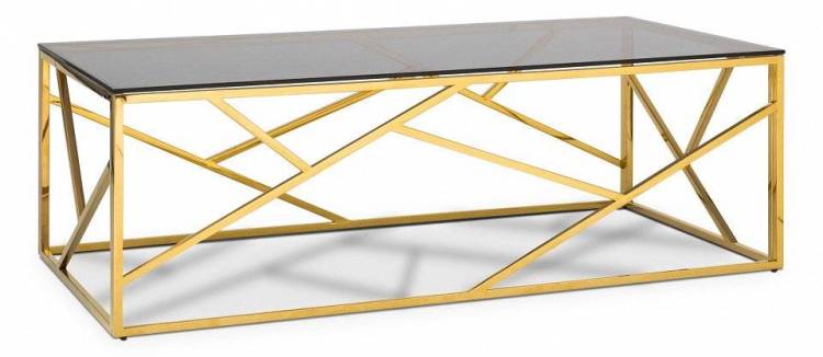 Стол журнальный Stool Group Арт Деко SGR_ECT-015-TG-SK