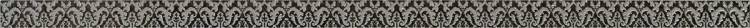 Бордюр Naxos Florence 82207 Listello Platinum 2.5x65
