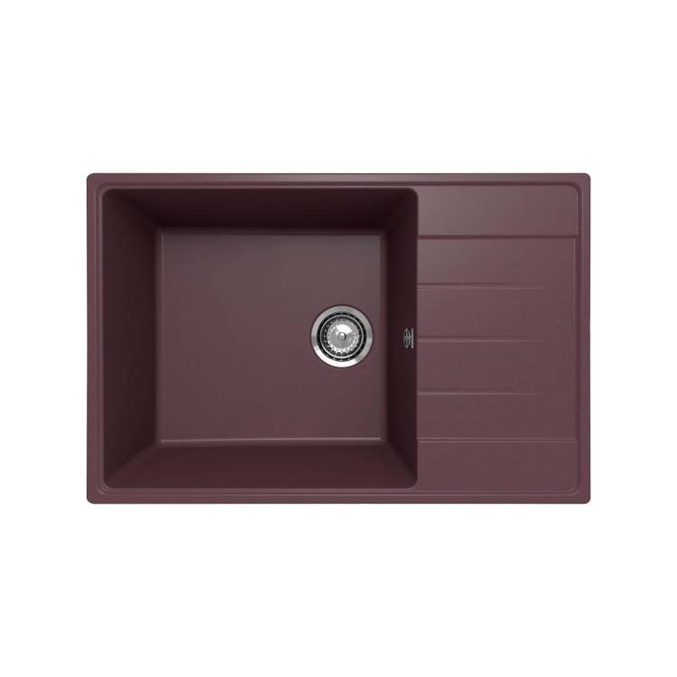 Кухонная мойка Ulgran Quartz Prima 760-06 трюфель