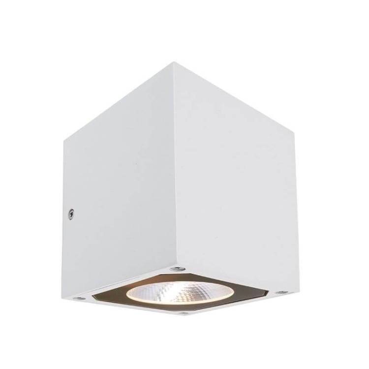 Уличный настенный светильник Deko-Light Cubodo II Single W 731026