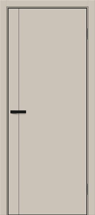 Межкомнатная дверь Глухая Bravo Браво-0.10.А 169-1311 Полотоно Cream Silk 2000х900