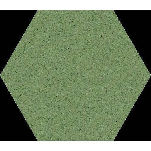 Керамогранит Vives Micra Hexagono Verde 51.9x59.9