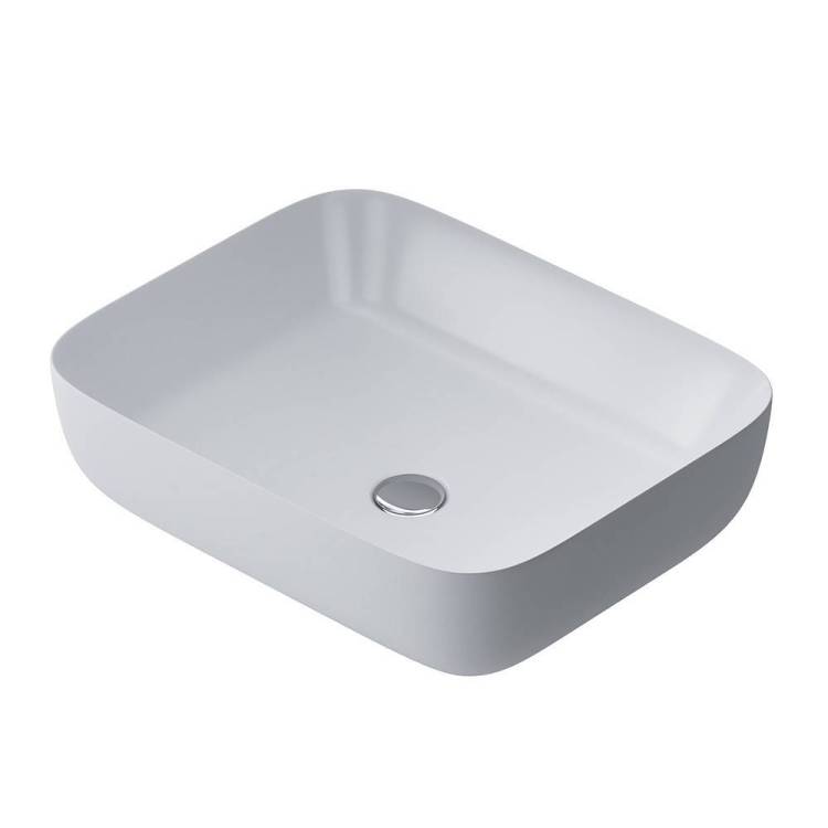 Раковина Am.Pm Func M8FWCC10510WG 50 см, белая глянцевая