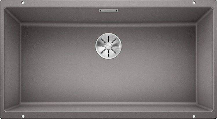 Мойка кухонная Blanco Subline 800-U 523143 алюметаллик