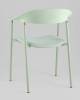 Стул Stool Group Eila PC018-C sage green с подушкой, зеленый фото 6