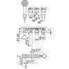 Смеситель для ванны Cezares Nautic NAUTIC-VDM3-01 хром фото 2