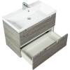 Тумба под раковину Belbagno Vittoria VITTORIA-700-2C-SO-PINO-P 70x45x57 Pino подвесная с двумя выкатными ящиками фото 4