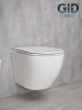 Унитаз подвесной Gid Convexo Tr2122 62234Y белый