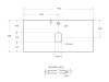 Столешница BelBagno KEP-100-GRN Granito, 101.6x46.8 фото 4