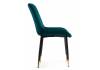 Обеденная группа Woodville Араму 528370 green, black, gold, стулья ткань фото 8