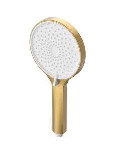 Душевая лейка Cezares CZR-D3F1-BORO брашированное золото